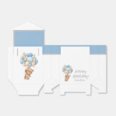 Ballotins Teddy Balloon Attendre Anniversaire Garçon Balloti (Déplié)