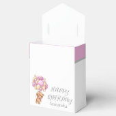 Ballotins Teddy Balloon Bearly Wait Anniversaire Fille Ballo (Ouvert)