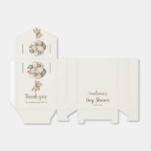 Ballotins Teddy Bear Baby shower Boy (Déplié)