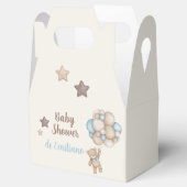 Ballotins Teddy Bear Baby shower Boy (Ouvert)
