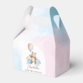 Ballotins Teddy Bear Balloon Clouds Beary First Birthday (Arrière)