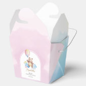 Ballotins Teddy Bear Balloon Clouds Beary First Birthday (Ouvert)