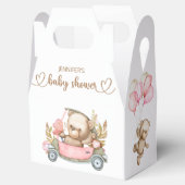 Ballotins Teddy Bear Bear Baby shower Ballotin (Ouvert)
