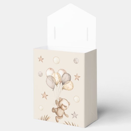 Ballotins Teddy Bear Bear Baby shower Ballotin (Ouvert)
