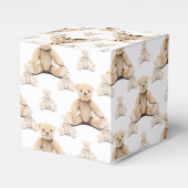 Ballotins Teddy Bear Motif sans joint (Verso)