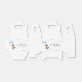 Ballotins Teddy Bear Premier Ballotin de fête d'anniversaire (Déplié)