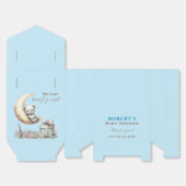 Ballotins Teddy Blue Bear We Can Bearly Wait (Déplié)