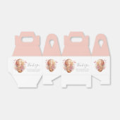 Ballotins Teddy Hot Air Balloon Ballotin rose (Déplié)