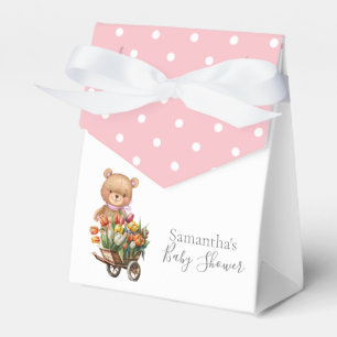 Ballotins Teddy Rustic Floral Rose Bearly Wait Poka Dots