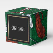 Ballotins Tee Time Golf Cube Ballotin (Verso)