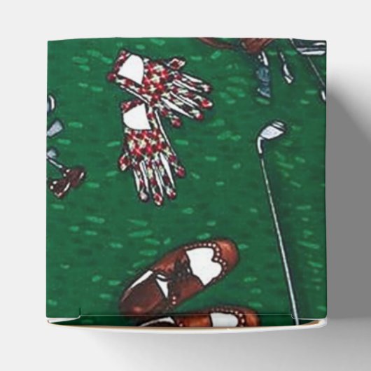 Ballotins Tee Time Golf Cube Ballotin (Haut)