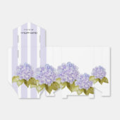 Ballotins Teintes de Violette Bleu de l'Hydrangea Adorable (Déplié)