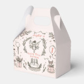 Ballotins teintes et velours : Premier anniversaire (Arrière)