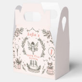 Ballotins teintes et velours : Premier anniversaire (Ouvert)