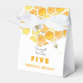 Ballotins Tellement doux pour être anniversaire de enfant (Verso)