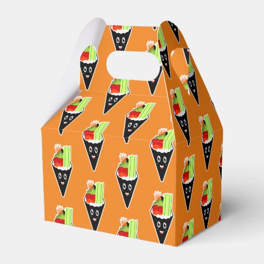 Ballotins Tempaki Sushi Roll main (Arrière)