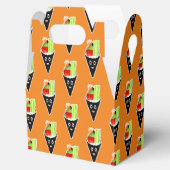 Ballotins Tempaki Sushi Roll main (Ouvert)
