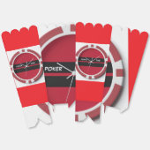 Ballotins Temps du Poker Popcorn (Déplié)