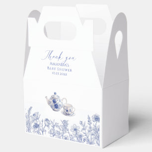 Ballotins Temps Pour Le Baby shower Tea Toile