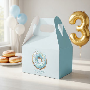 Ballotins Temps Sucré Donut Vert Pastel Anniversaire