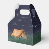 Ballotins Tendance Campout Sleepover Boy Anniversaire Fête (Arrière)