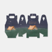 Ballotins Tendance Campout Sleepover Boy Anniversaire Fête (Déplié)