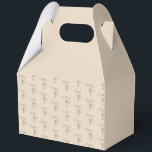 Ballotins Tendance Chic Martini Expresso Demoiselle d'Honneu<br><div class="desc">Cette boîte de proposition de demoiselle d'honneur sur le thème de l'espresso martini apporte l'heure de l'apéritif à votre groupe de mariage ! Avec un motif de martini dessiné à la main et répété sur un fond beige crémeux, c'est parfait pour être rempli de mini-kits anti-gueule de bois, de friandises...</div>