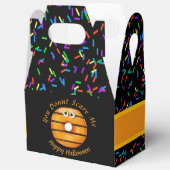 Ballotins Tendance Halloween Éffrayant orange monstre yeux D (Ouvrir)