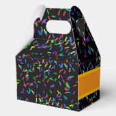 Ballotins Tendance Halloween Éffrayant orange monstre yeux D (Verso)