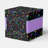 Ballotins Tendance Halloween Éffrayant pourpre Monster Eyes  (Arrière)