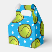 Ballotins Tennis Blue Pois fête d'anniversaire (Arrière)
