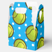 Ballotins Tennis Blue Pois fête d'anniversaire (Ouvert)