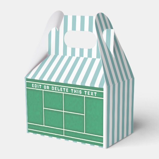 Ballotins Tennis Party (Verso)