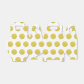 Ballotins Tennis Party Favoriser Box (Déplié)