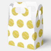 Ballotins Tennis Party Favoriser Box (Ouvert)