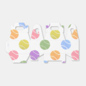 Ballotins Tennis Party Favoriser Box (Déplié)