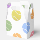 Ballotins Tennis Party Favoriser Box (Ouvert)