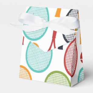 Ballotins Tennis Treat Box for Tennis Party Decorations
