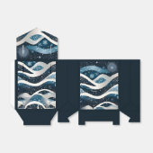 Ballotins Tente Abstraite Winter Wonderland (Déplié)