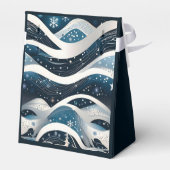 Ballotins Tente Abstraite Winter Wonderland (Arrière)