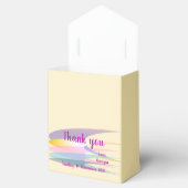 Ballotins Tente Ballotin jaune violet rose (Ouvert)