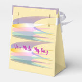 Ballotins Tente Ballotin jaune violet rose (Arrière)