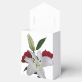 Ballotins Tente Ballotin Roses Rouges Blanche Lily Toute Occ (Ouvert)