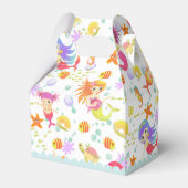 Ballotins Tente blanche sirène (Arrière)