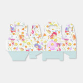 Ballotins Tente blanche sirène (Déplié)