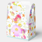 Ballotins Tente blanche sirène (Ouvert)