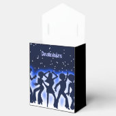 Ballotins Tente bleue Retro Dance Party (Ouvert)