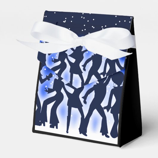 Ballotins Tente bleue Retro Dance Party (Verso)