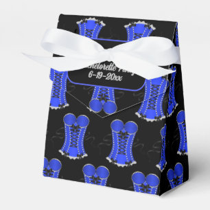 Ballotins Tente Corset Bleu Flirt