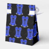 Ballotins Tente Corset Bleu Flirt (Arrière)